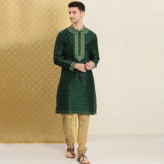 https://newfitz.com/products/men-green-gold-toned-ethnic-motifs-embroidered-thread-work-jashn-kurta