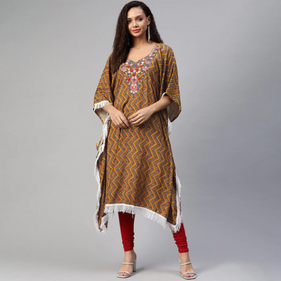 https://newfitz.com/products/women-orange-brown-geometric-printed-thread-work-pure-cotton-kaftan-kurta