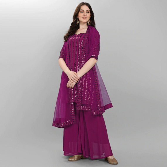 https://newfitz.com/products/purple-embroidered-sequined-silk-georgette-semi-stitched-dress-material