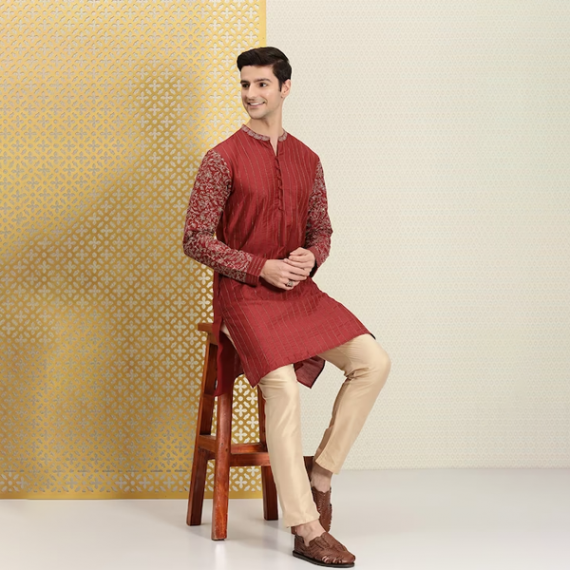 https://newfitz.com/products/men-red-gold-toned-ethnic-motifs-printed-thread-work-kurta