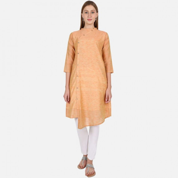 https://newfitz.com/products/women-orange-solid-a-line-cotton-kurta