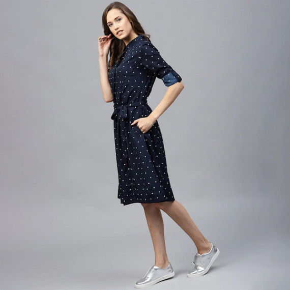https://newfitz.com/products/navy-blue-polka-dots-printed-shirt-dress