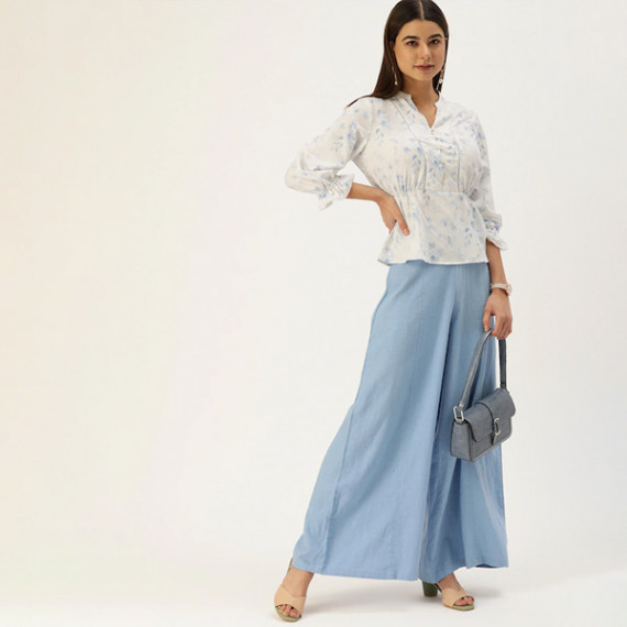 https://newfitz.com/products/white-blue-tropical-print-mandarin-collar-peplum-top