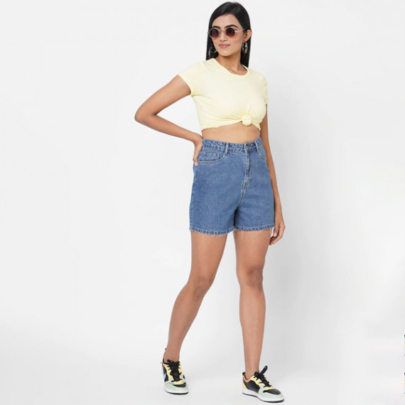https://newfitz.com/products/women-blue-slim-fit-high-rise-denim-shorts