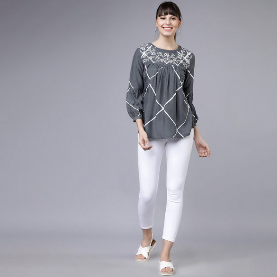 https://newfitz.com/products/women-grey-and-white-printed-a-line-top