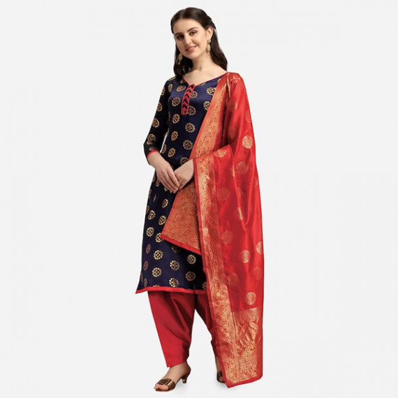https://newfitz.com/products/navy-blue-red-woven-design-banarasi-unstitched-dress-material