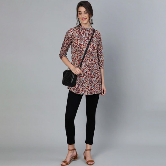 https://newfitz.com/products/womens-maroon-cream-coloured-printed-tunic