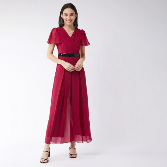 https://newfitz.com/products/pink-black-pleated-jumpsuit-with-embellished-waist