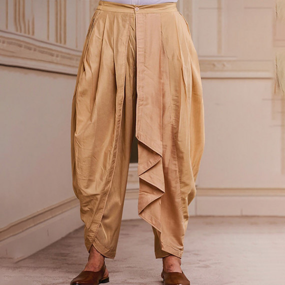 https://newfitz.com/products/men-beige-solid-draped-dhoti-pants