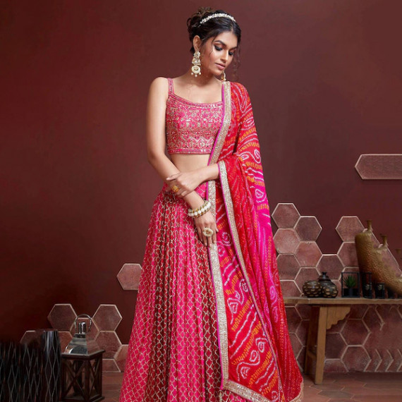 https://newfitz.com/products/pink-white-embellished-thread-work-semi-stitched-lehenga-unstitched-blouse-with-dupatta