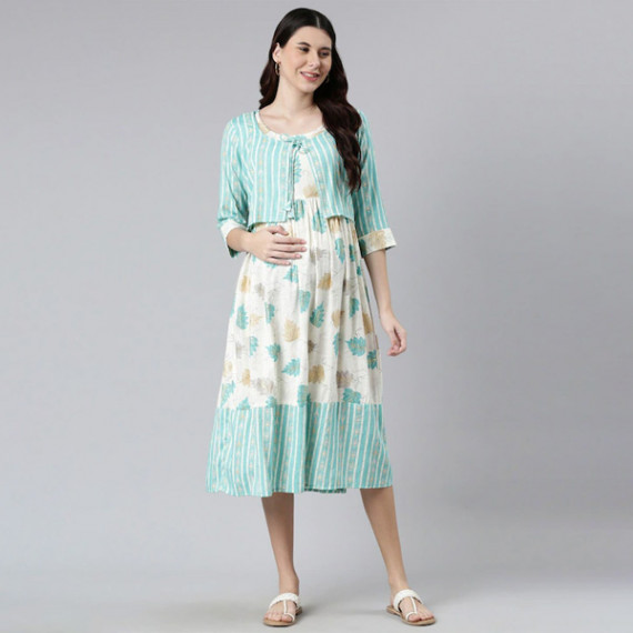 https://newfitz.com/vi/products/women-off-white-green-floral-maternity-a-line-midi-dress