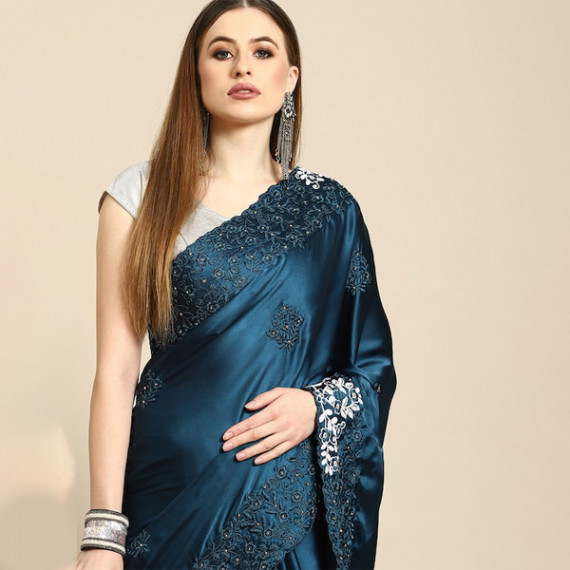 https://newfitz.com/products/blue-floral-embroidered-satin-saree