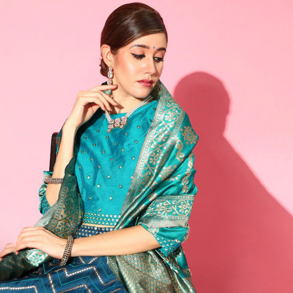 https://newfitz.com/products/women-navy-blue-embellished-ready-to-wear-lehenga-blouse-with-dupatta